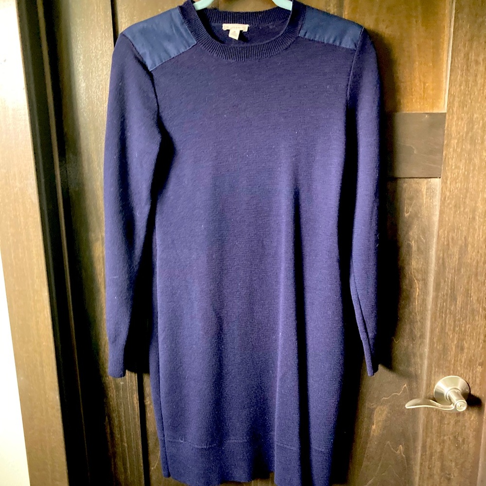 Sweater dress
